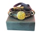 VINTAGE BITCOIN BRACELET- 18 cm