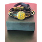 VINTAGE BITCOIN BRACELET- 18 cm